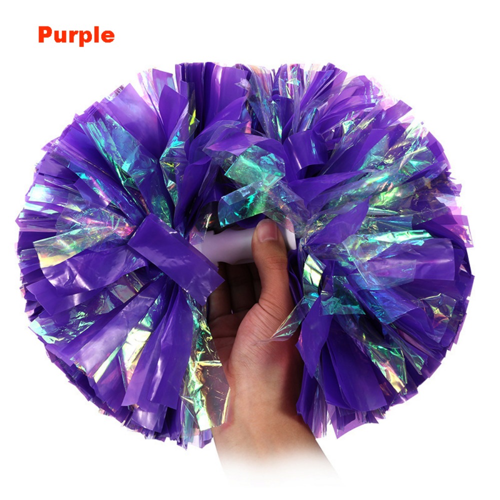 Cheerleading Pom Pom - 26cm Kids Game Pom Poms Multicolors