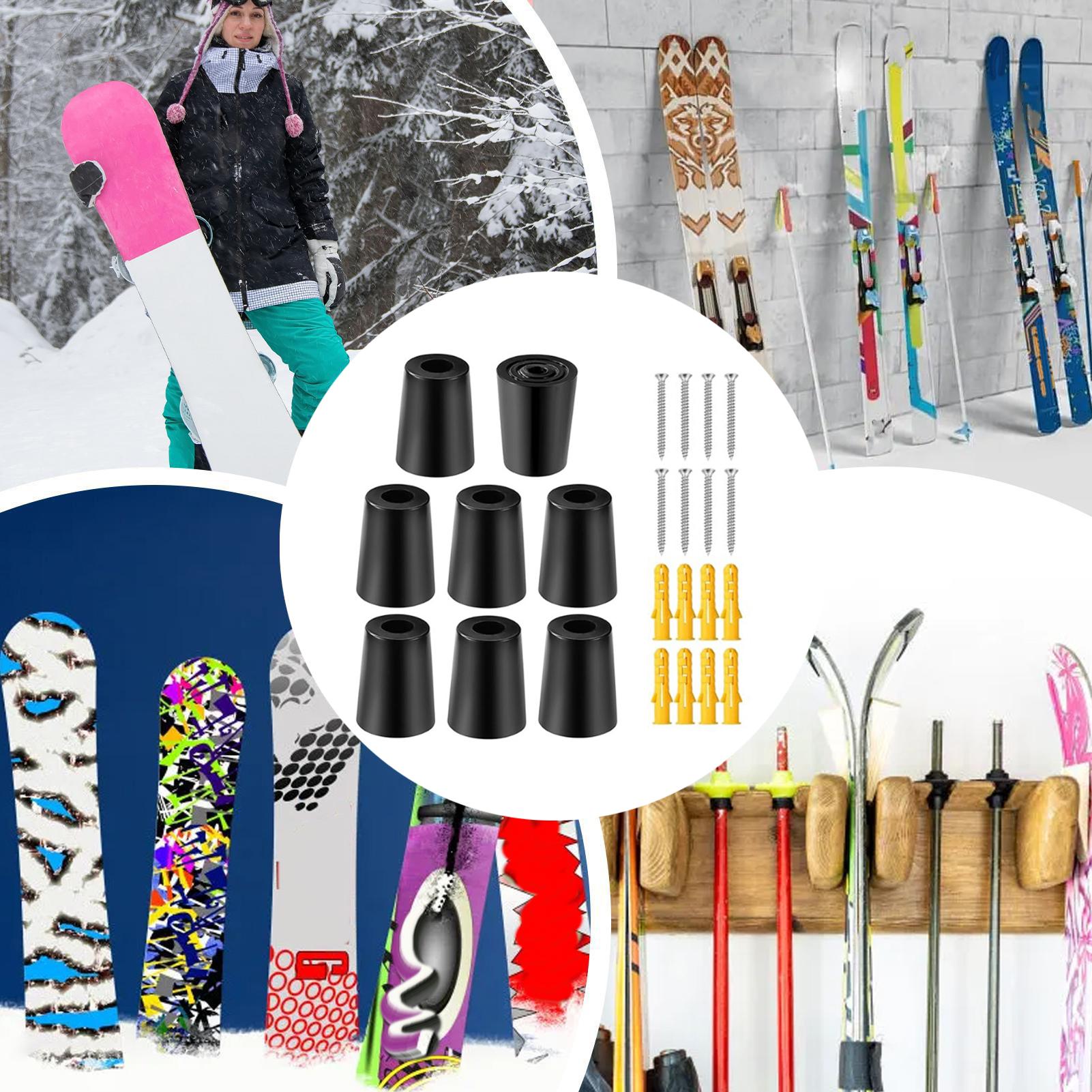 Sports Equipment Store - Snowboard Wall Mount Vertical Snowboard Hanger