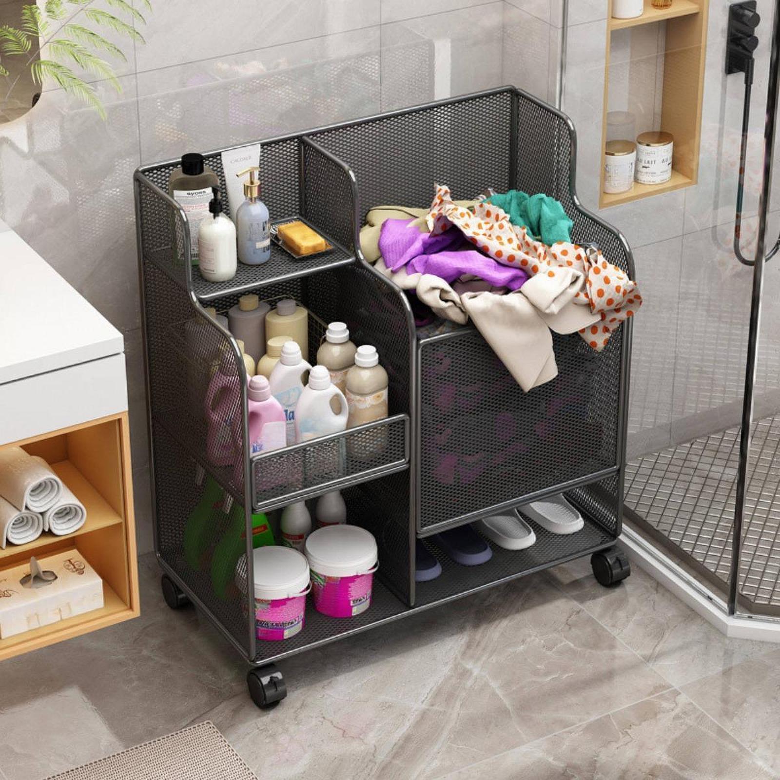 Sports Equipment Organizer Rack - Sports Equipment Storage Rack on Wheels