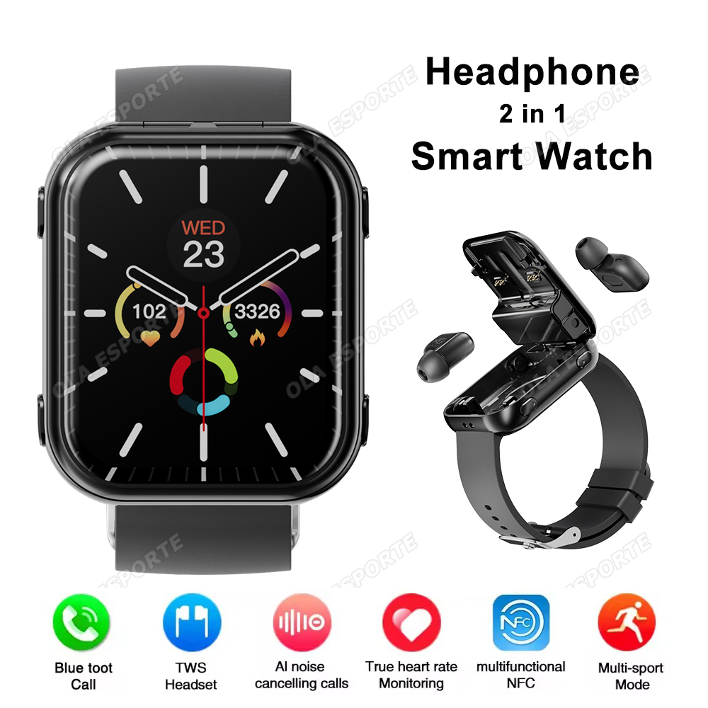 Sports Equipment In Spanish - Sports Smartwatch 2 en 1 Equipped