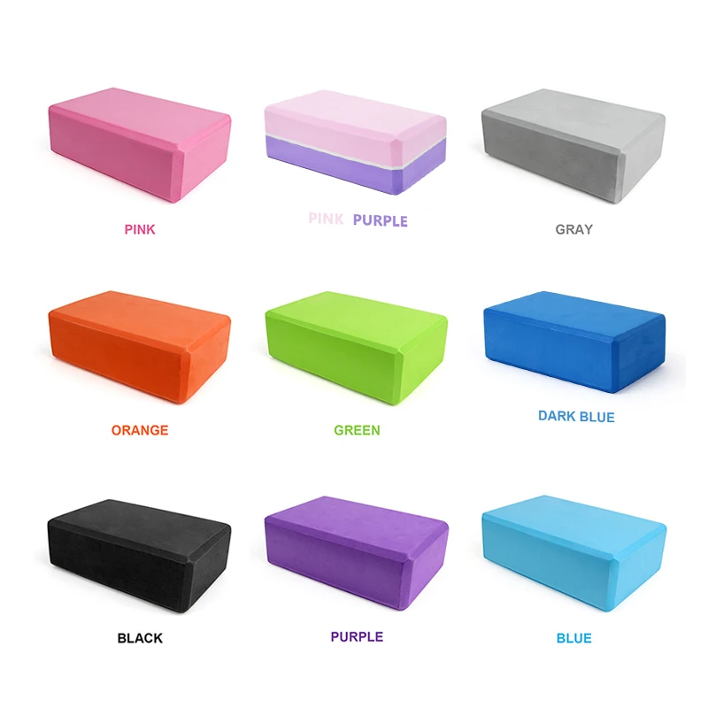 Sports Equipment Website - EVA Foam Yoga Block Props Brick