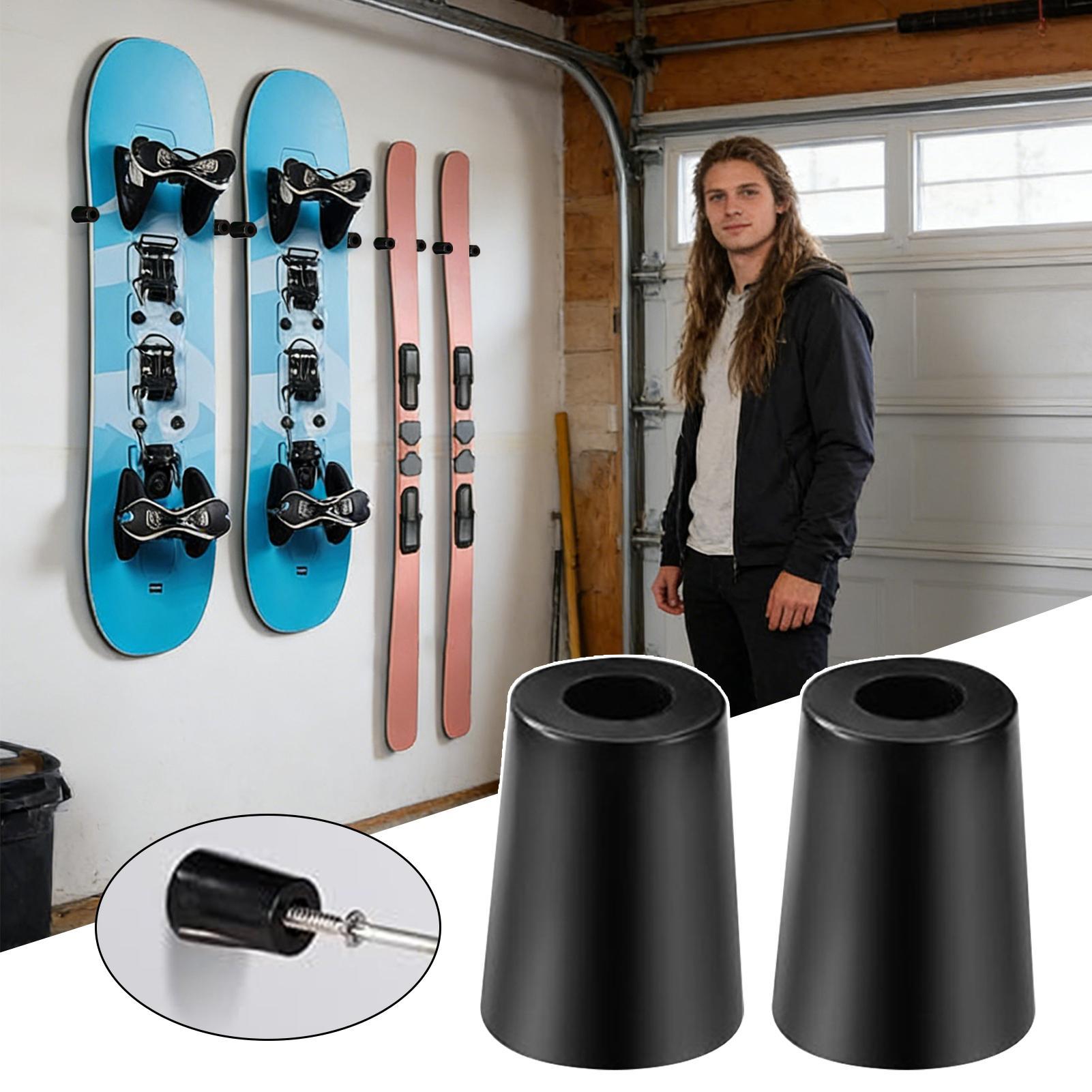 Sports Equipment Store - Ski Wall Rack Vertical Snowboard Storage