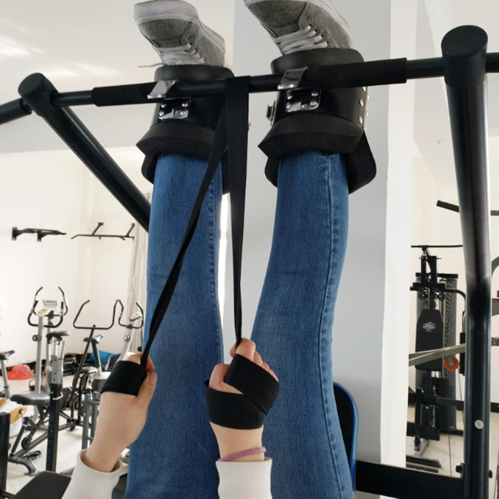 Sports Equipment Website - 1 Pair Hanging Pull Up Boots