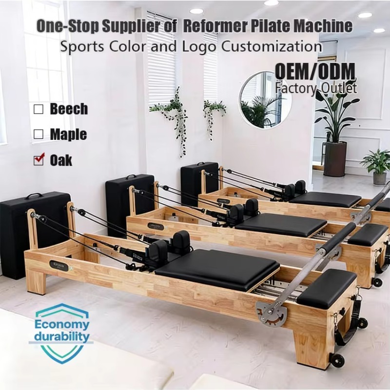 Sports Equipment Gym - Pilates Reformers Body Exercise Yoga Machine