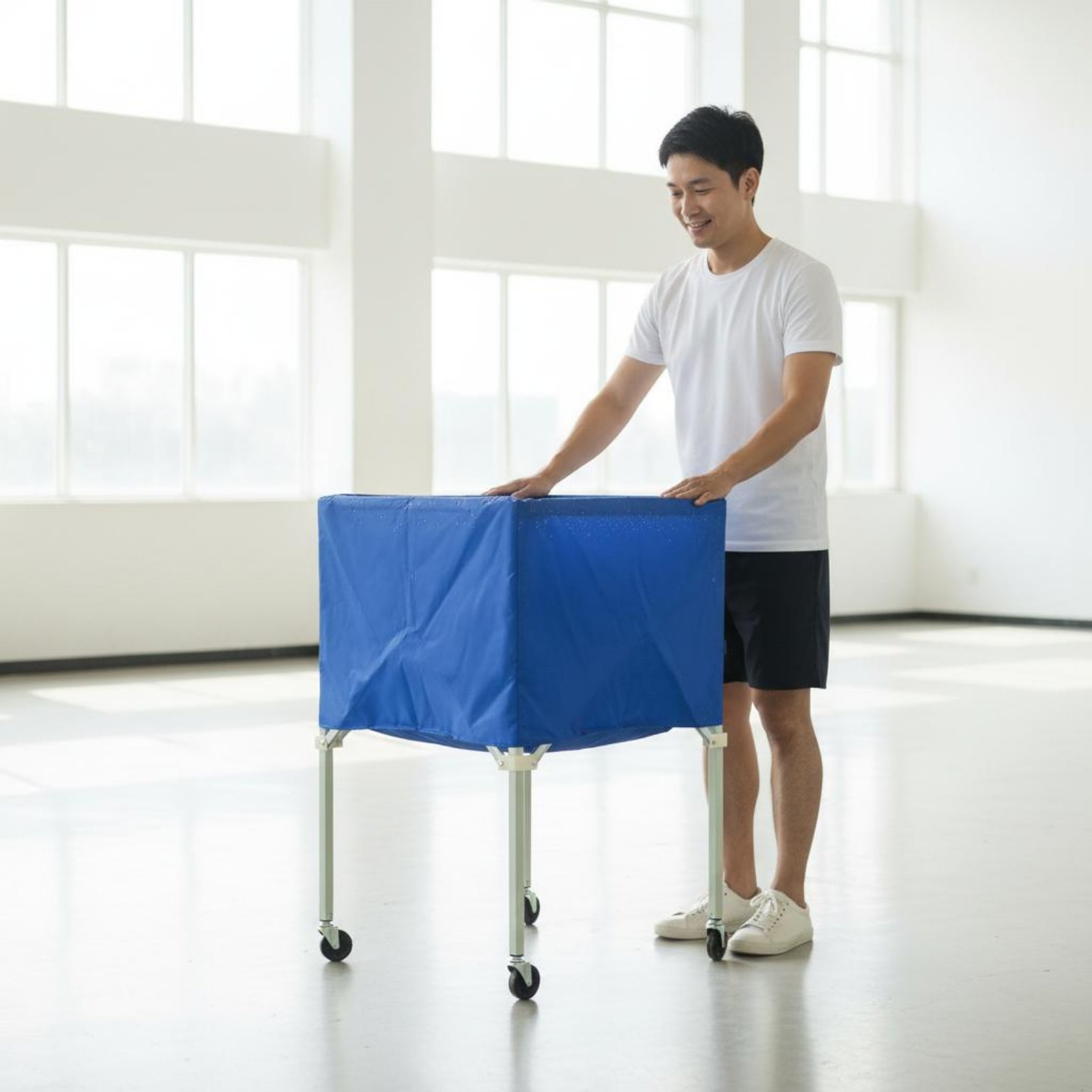 Sports Equipment Organizer Rack - Ball Vehicle Cover Shielding Sports Vehicle