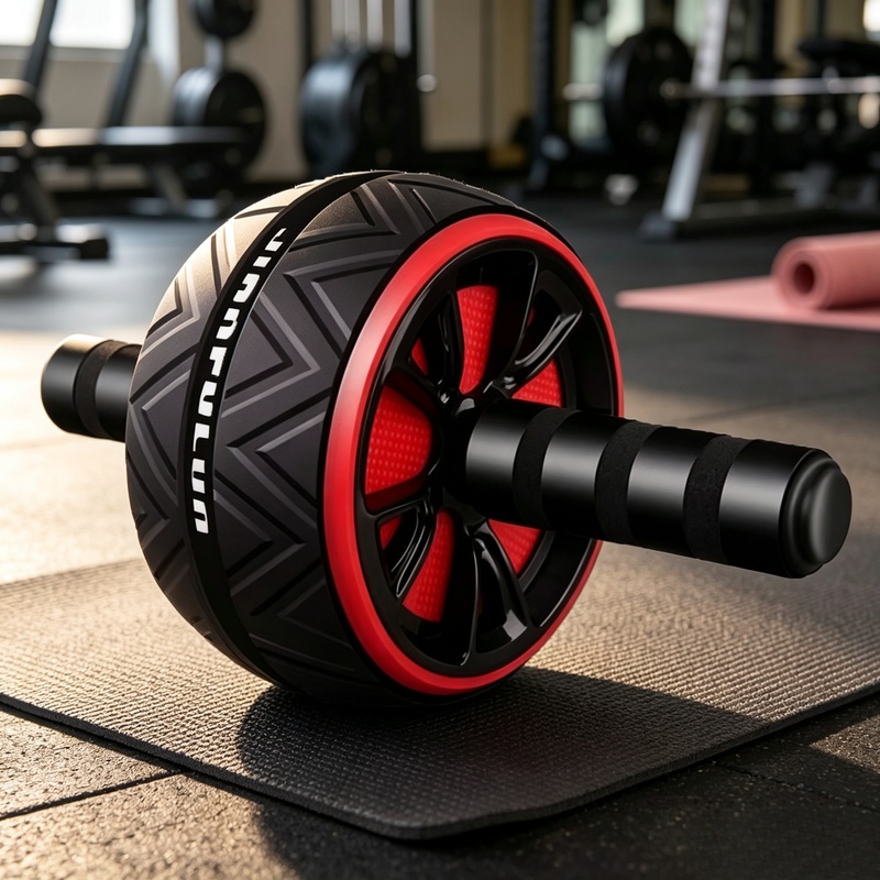 Sports Equipment Website - Non-Slip Ab Roller Wheel, Durable Core
