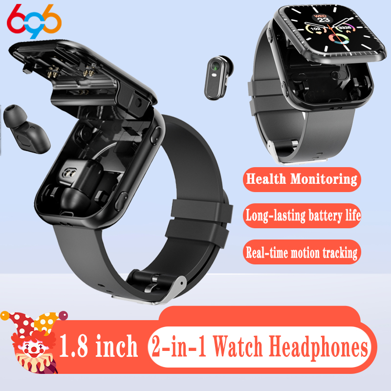 Sports Equipment In Spanish - Sports Smartwatch 2 En 1 Equipped