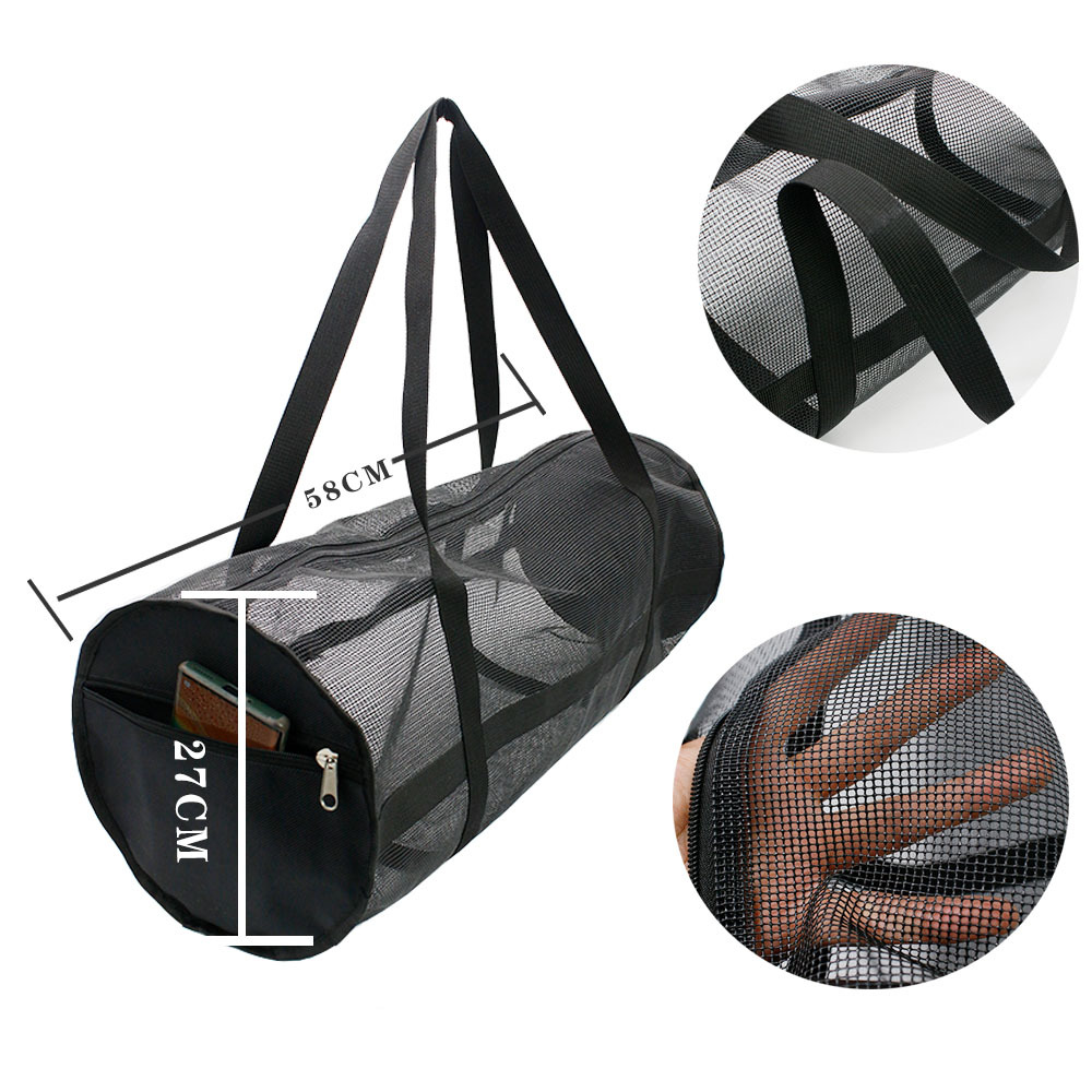 Sports Equipment Store - Large Mesh Bag For Storing Basketball
