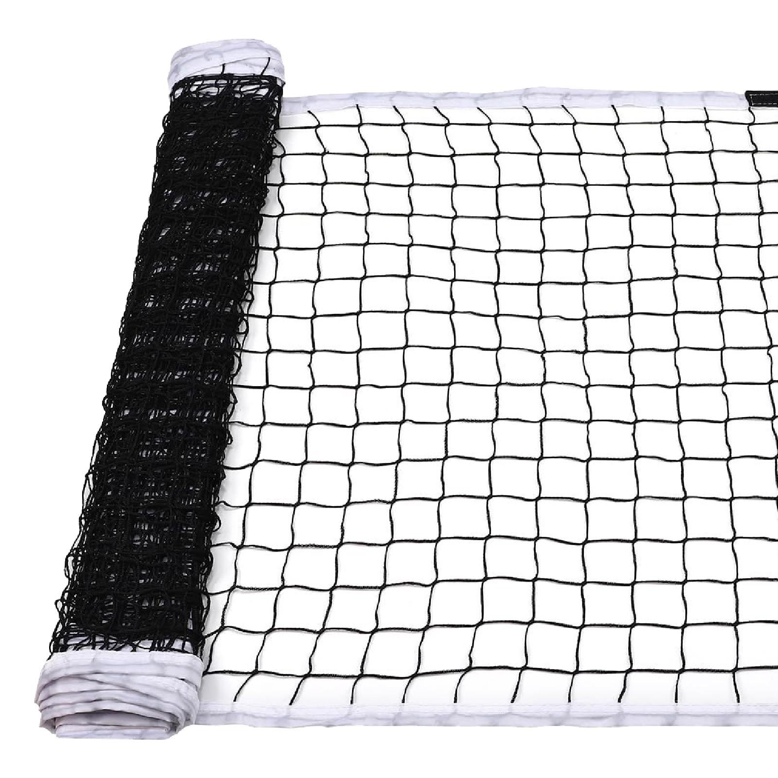 Bocce Ball Set - 22ft Pickleball Net Training Netting Easy