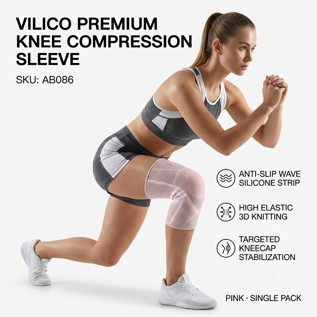 Volleyball Knee Pad - 1PC Knee Pads Compression Knee Pad