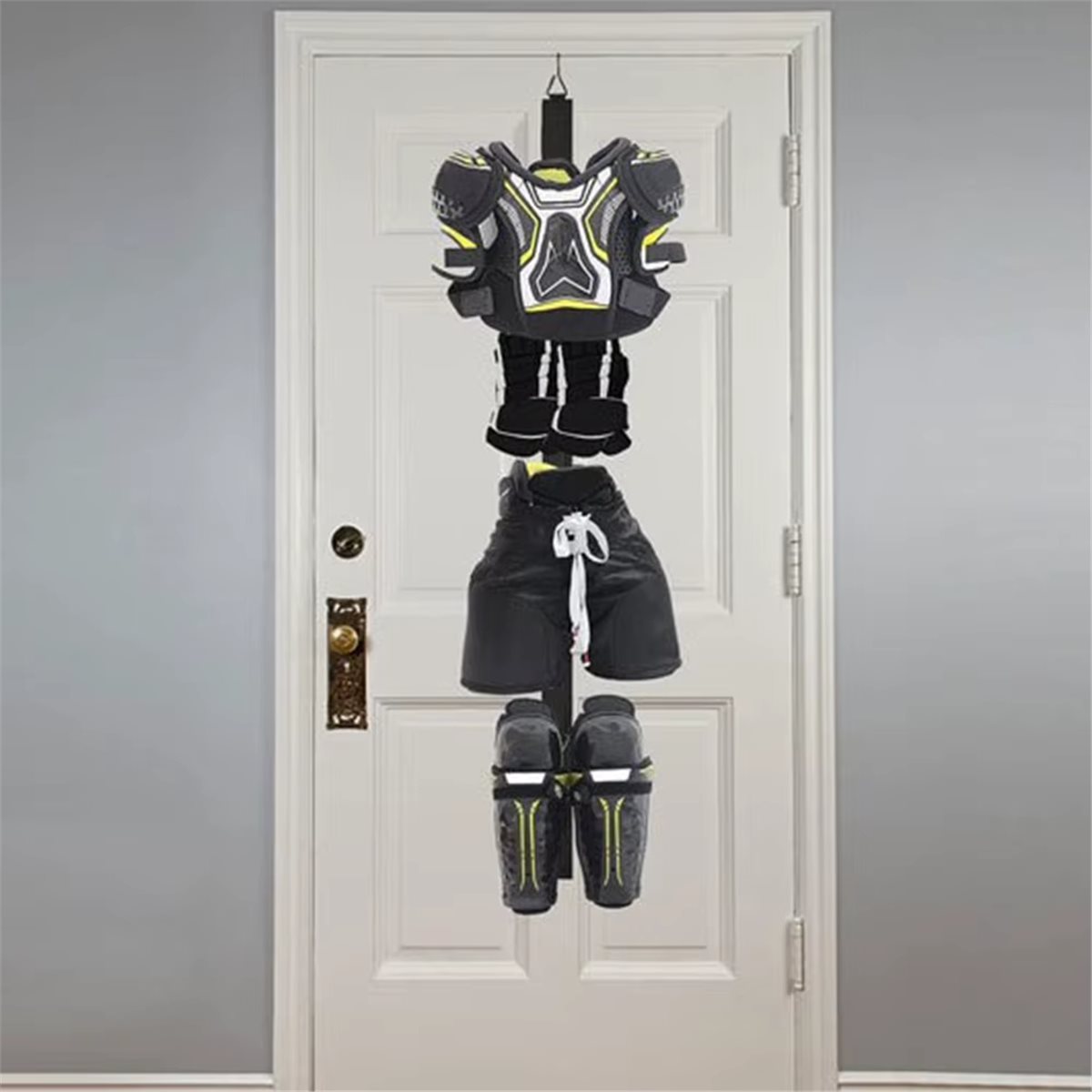 Sports Equipment Organizer Rack - (LBER) Hockey Drying Rack Equipment Hockey