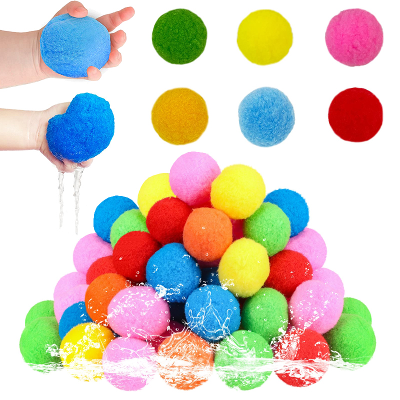 Bocce Ball Set - Snowballs/Water Balls Children Summer Outdoor Sports