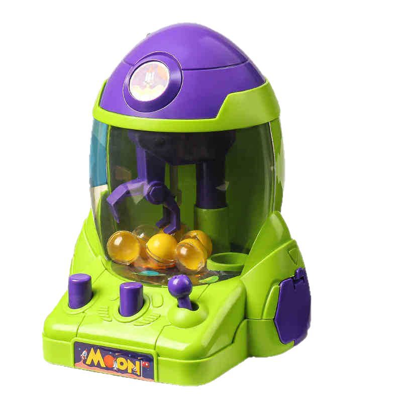 Bocce Ball Set - Mini Space Rocket Claw Machine Ball