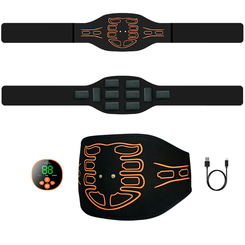 Sports Equipment Website - Abdominal Toning Belt Smart Abs Trainer