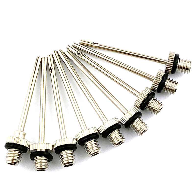 Basketball Pump Needle - Universal Needles Pump Accessories 6/12 Pcs