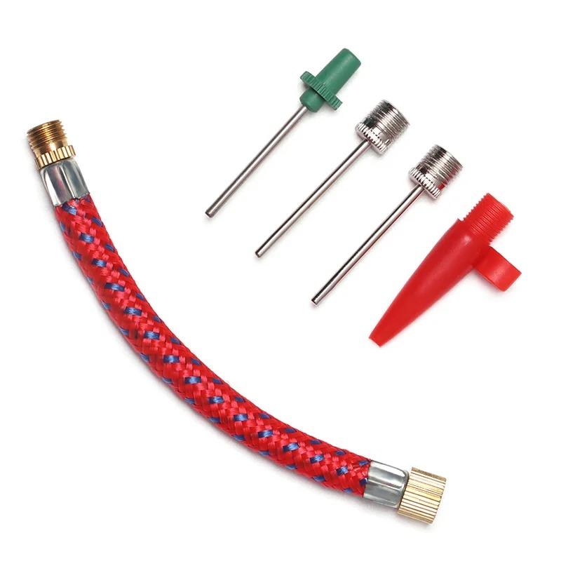Basketball Pump Needle - 3Set Inflating Needle Kit Needle Hose