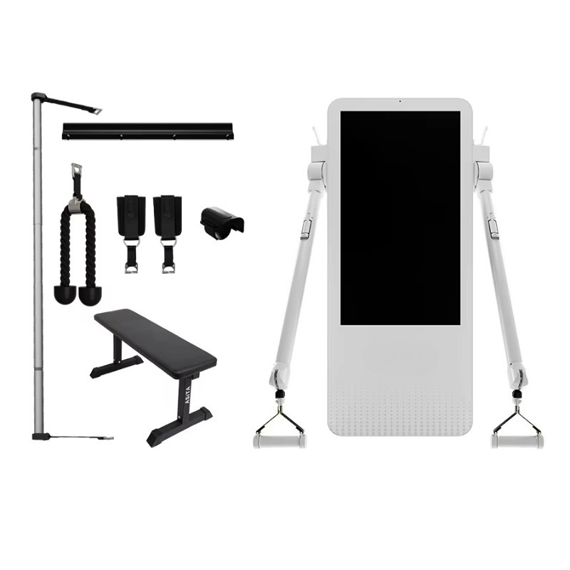 Sports Equipment Website - Multifunctional Home Fitness Equipment: Tonal Wall-Mounted