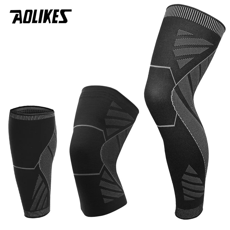 Volleyball Knee Pad - AOLIKES 1PCS Sports Compression Knee Brace