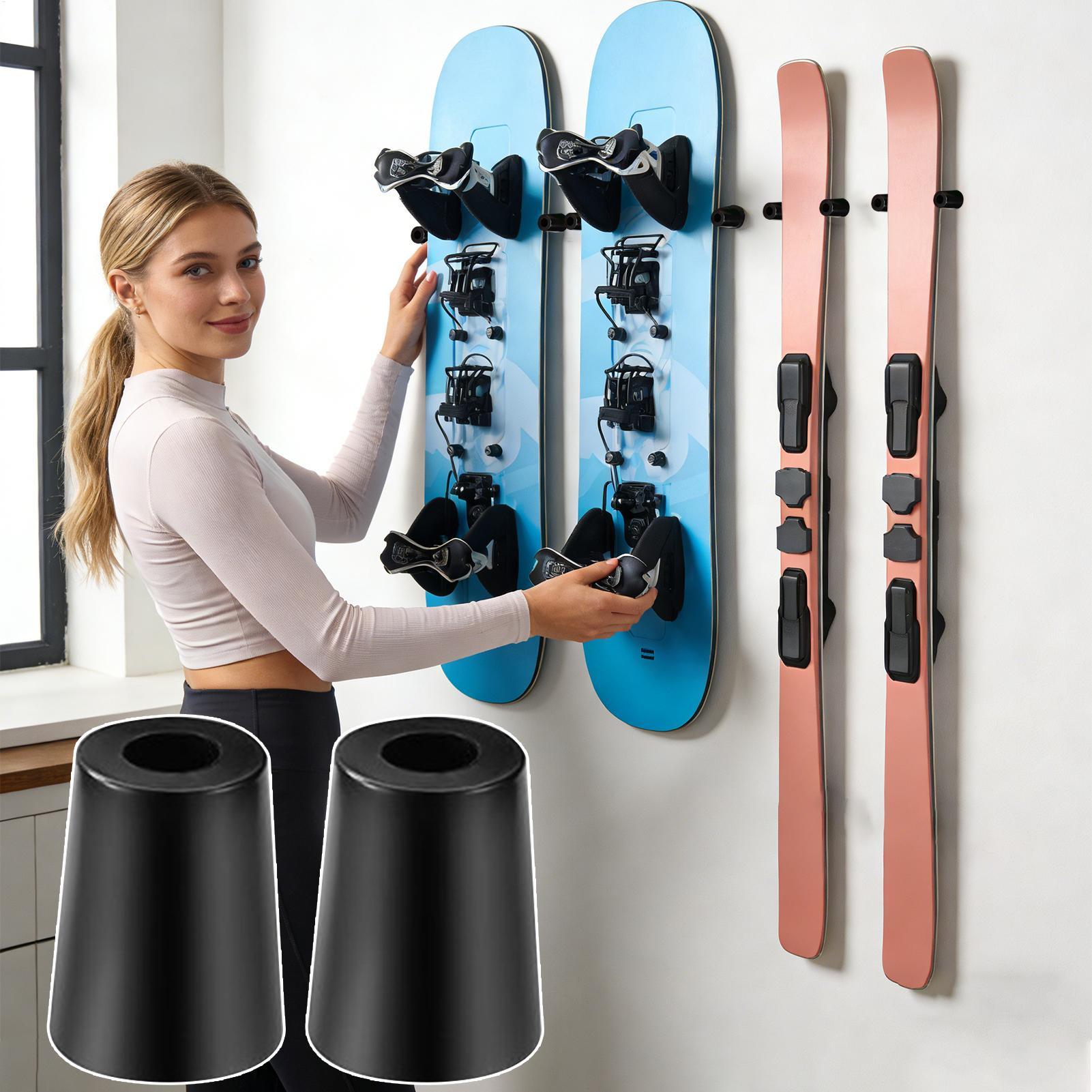 Sports Equipment Store - Ski Wall Mount Vertical Snowboard Gear