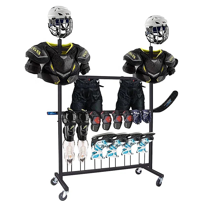 Sports Equipment Store - Custom Store Floor Sports Equipment Rugby