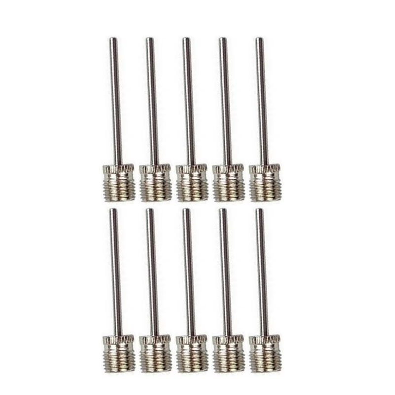 10/60pcs Sport Ball Inflating  - Basketball Pump Needle ulasan dan harga
