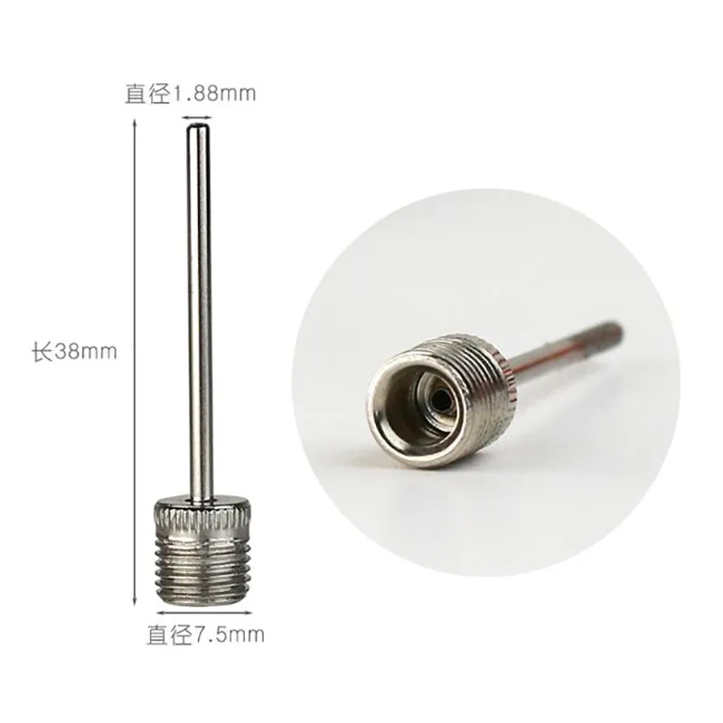 10/60pcs Sport Ball Inflating  - Basketball Pump Needle ulasan dan harga