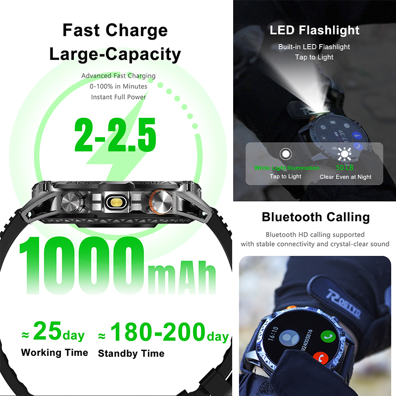 2026New 1000MAH Large Capacity - Sports Equipment In Spanish ulasan dan harga