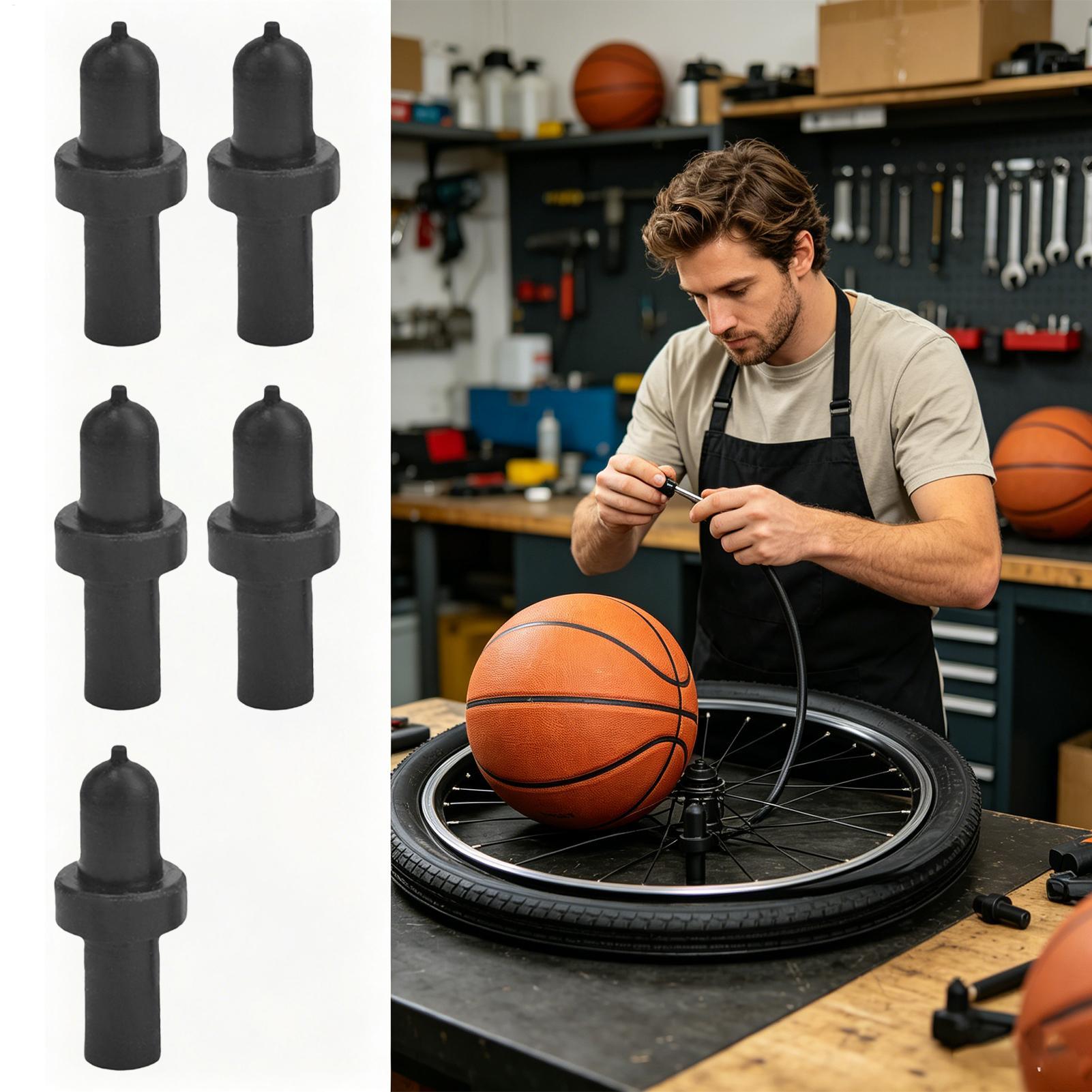 Ball Valve Inflation Repair No - Basketball Pump Needle ulasan dan harga
