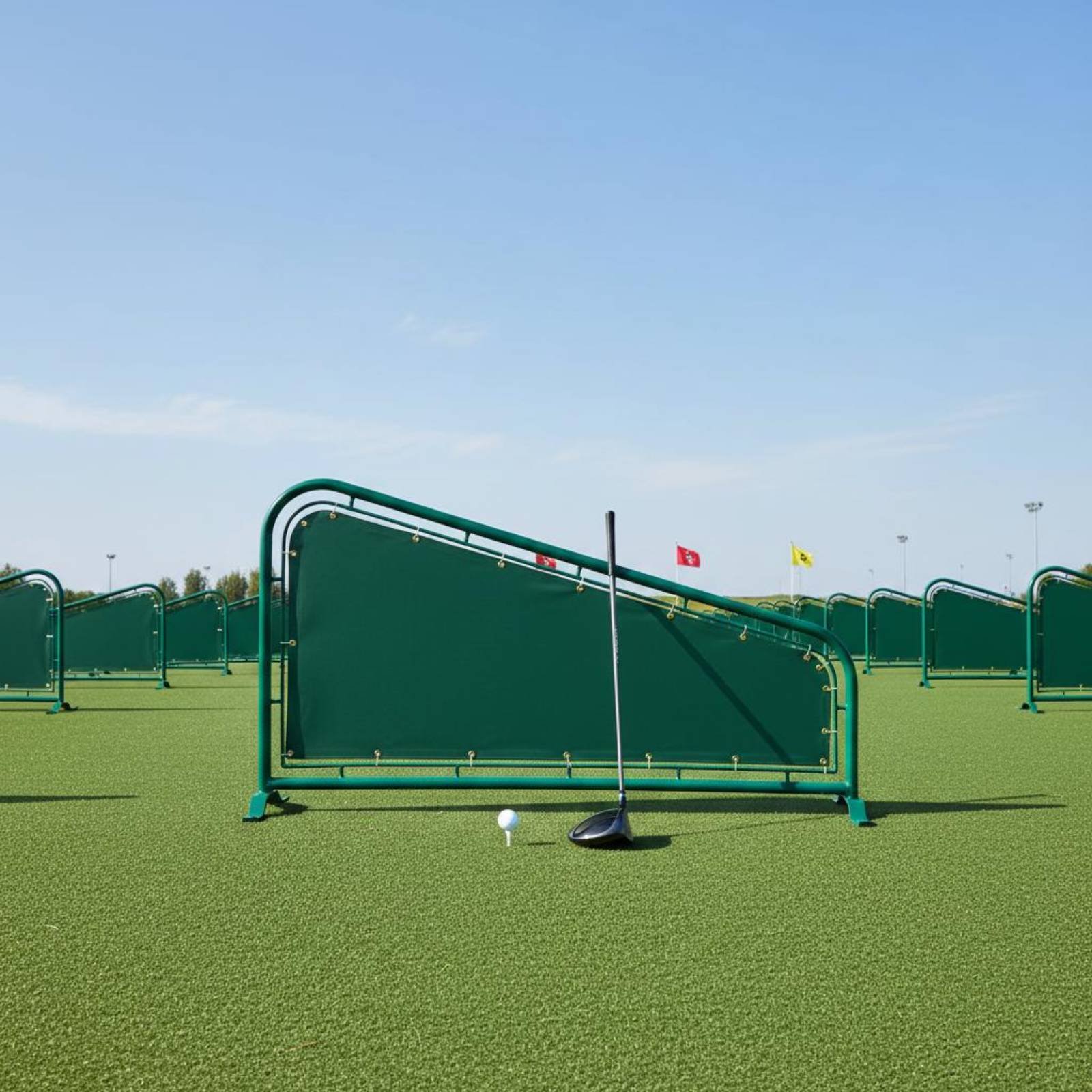 Canvas Golf Divider Heavy Duty - Sports Equipment Golf ulasan dan harga