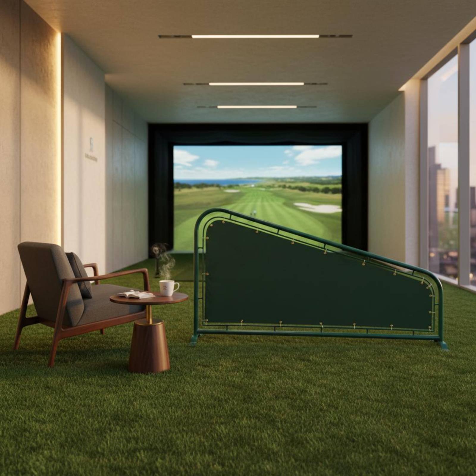 Canvas Golf Divider Heavy Duty - Sports Equipment Golf ulasan dan harga