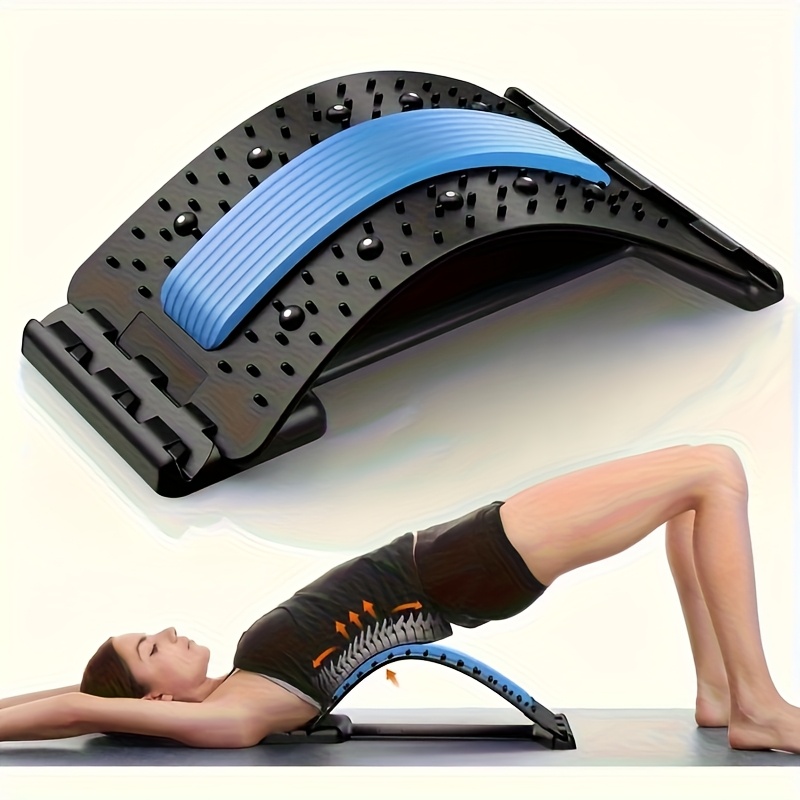 3-Level Back Stretcher Posture - Sports Equipment Gym ulasan dan harga