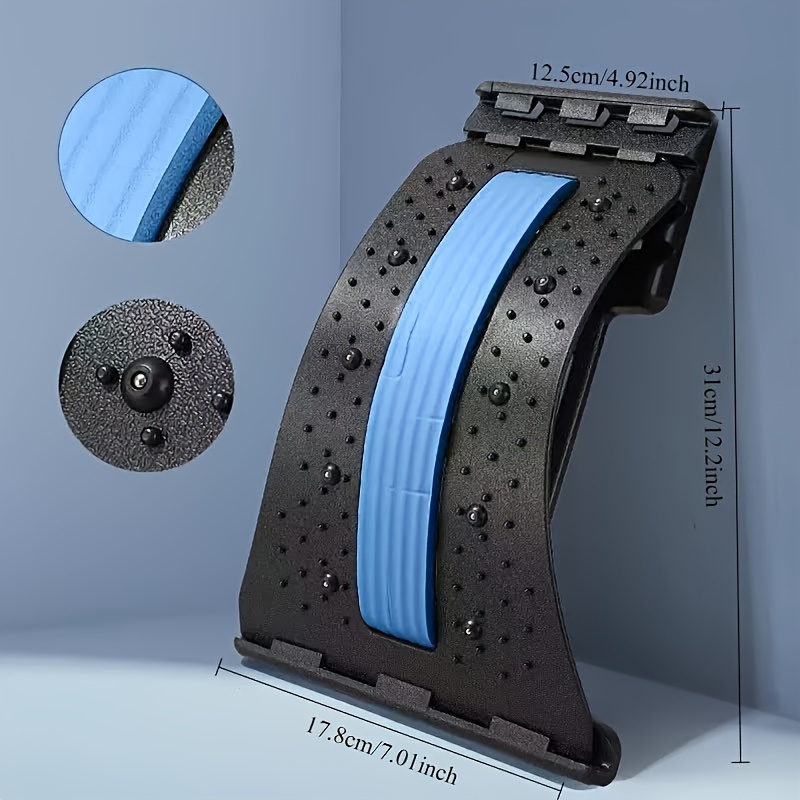 3-Level Back Stretcher Posture - Sports Equipment Gym ulasan dan harga