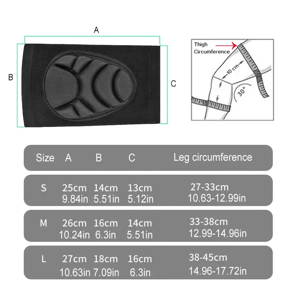 1 Pair Knee Pads, Anti-Slip Co - Volleyball Knee Pad ulasan dan harga
