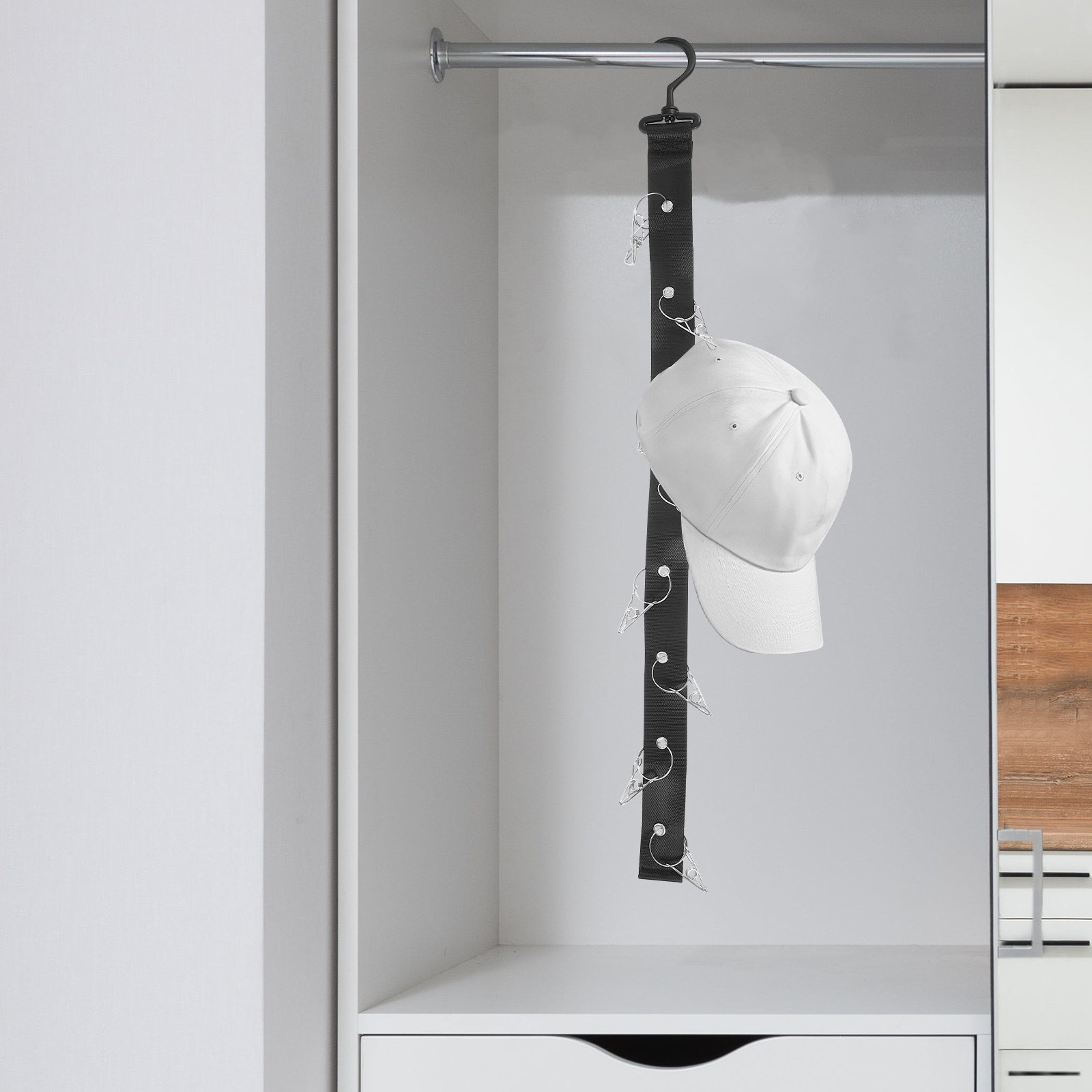 2Pcs Hanging Drying Rack Porta - Sports Equipment Organizer Rack ulasan dan harga
