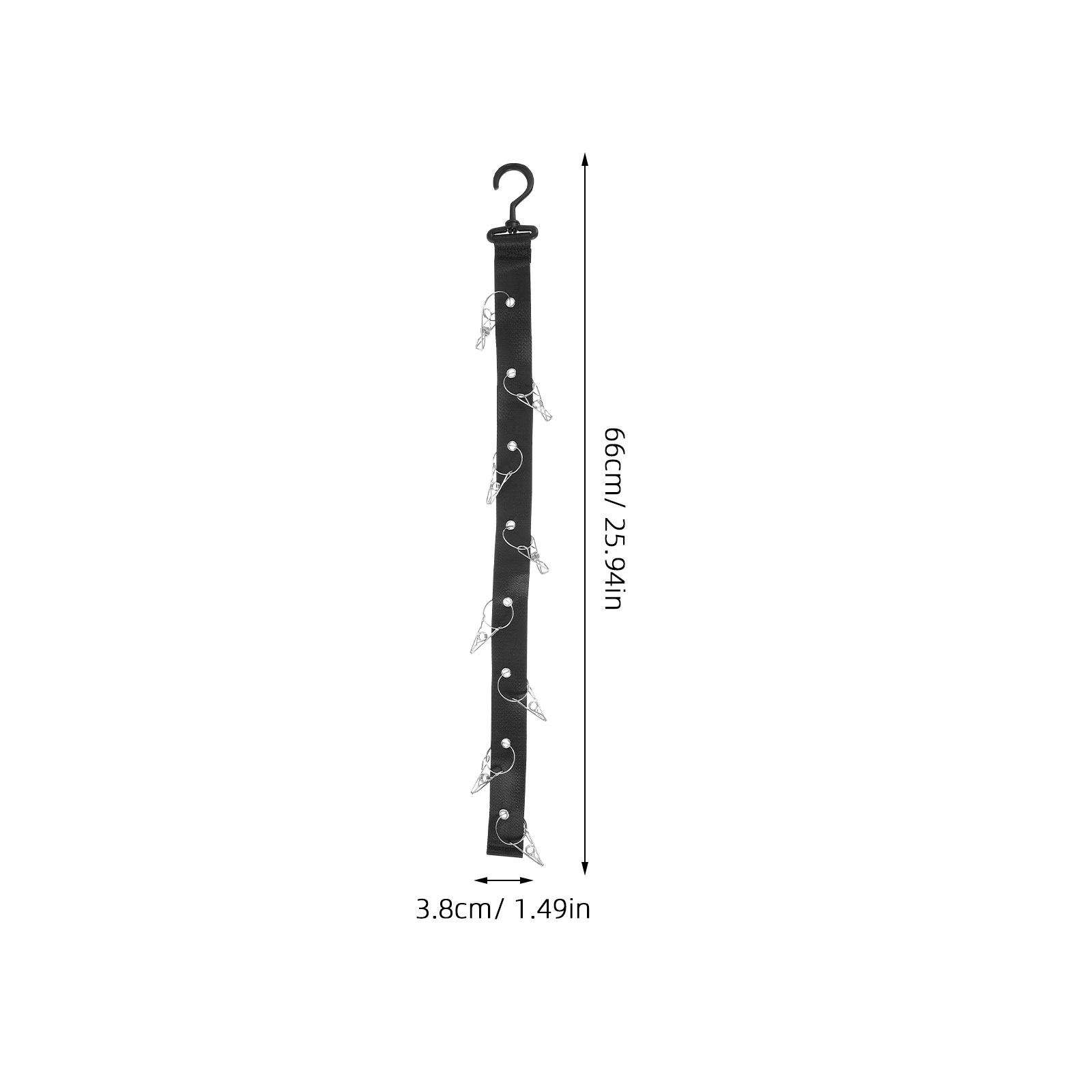 2Pcs Hanging Drying Rack Porta - Sports Equipment Organizer Rack ulasan dan harga