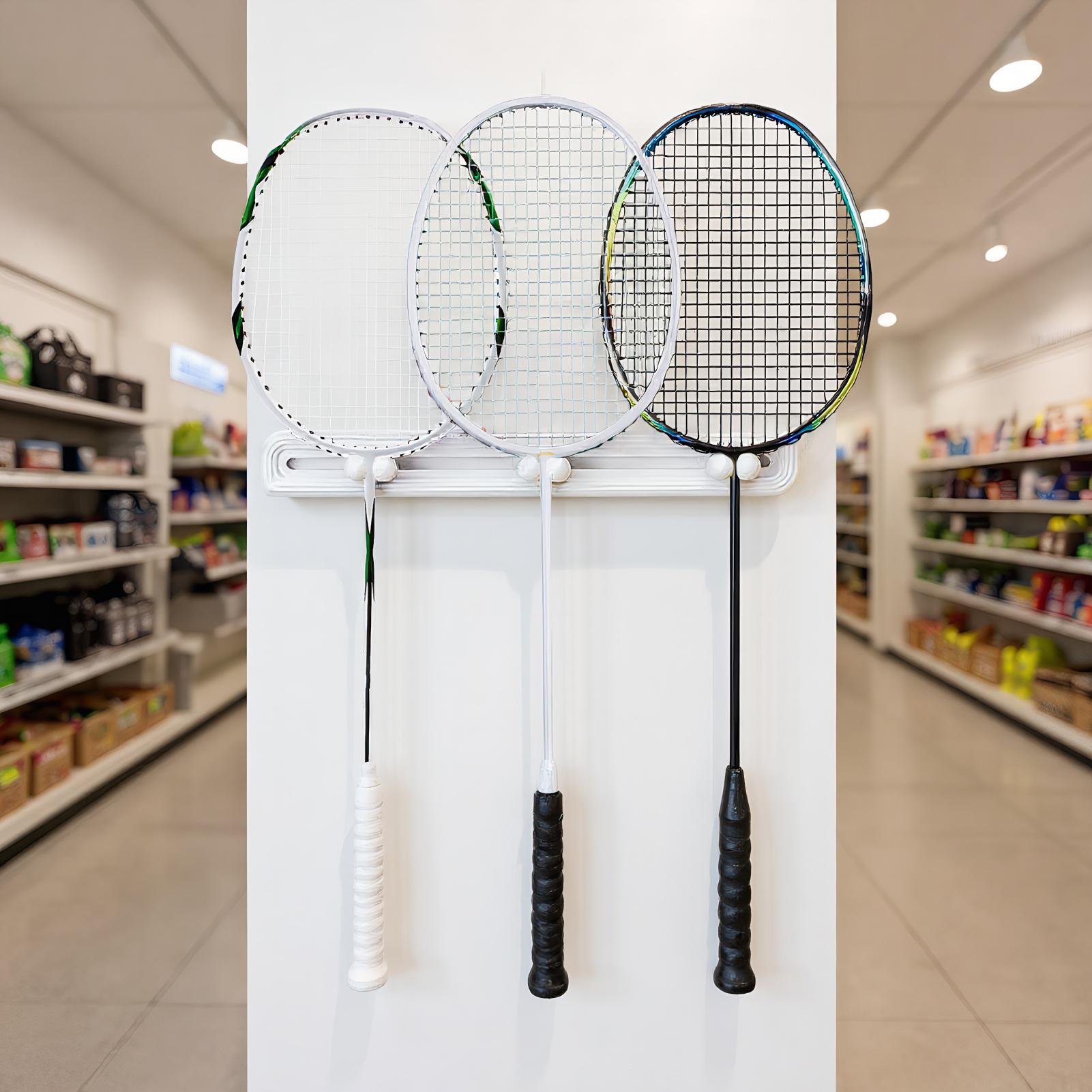 Tennis Racket Holder Racket St - Sports Equipment Organizer Rack ulasan dan harga