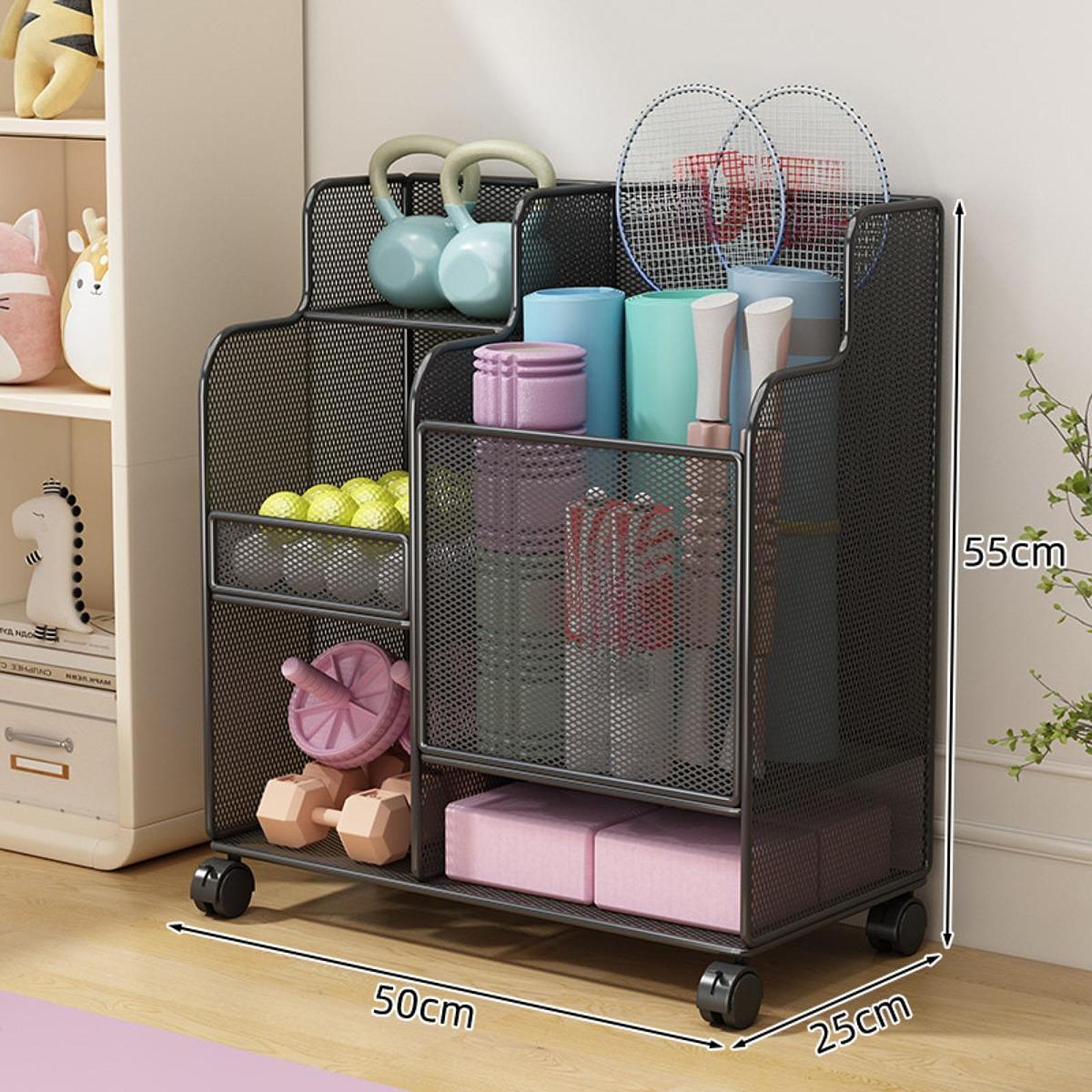 Sports Equipment Storage Rack  - Sports Equipment Organizer Rack ulasan dan harga