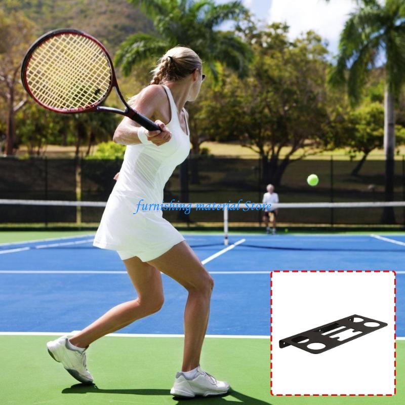 Y5GD Black Wall Mounted Tennis - Sports Equipment Storage ulasan dan harga