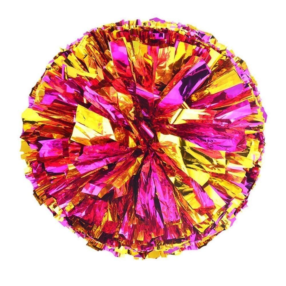 New 30cm Game Pom Poms PET Mul - Cheerleading Pom Pom ulasan dan harga