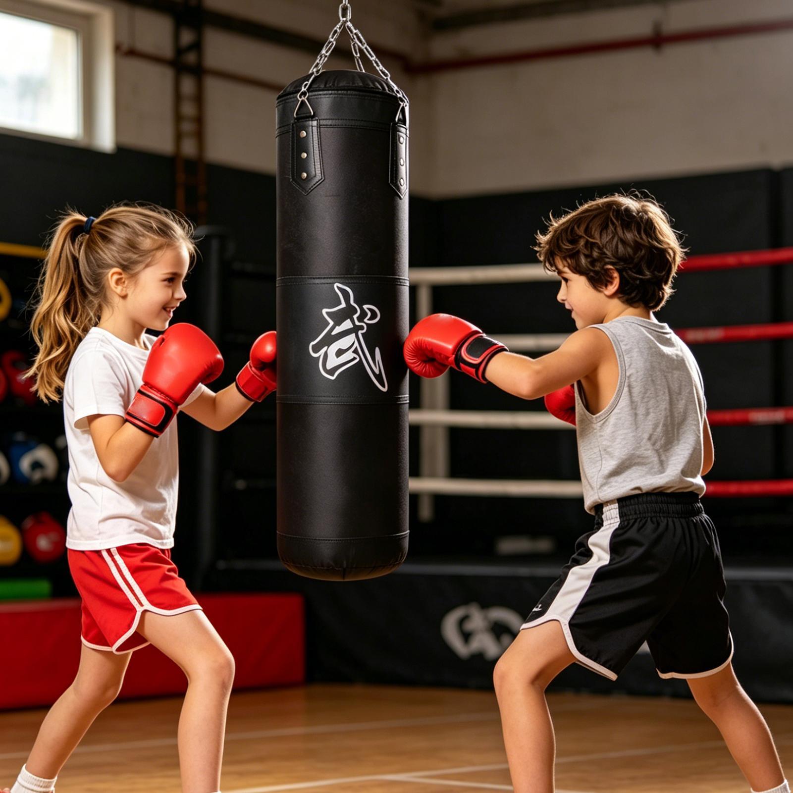 Punching Bag For Adults 80cm H - Sports Equipment Gym ulasan dan harga