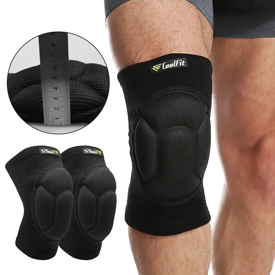 LOOGDEEL 1Pair Protective Knee - Volleyball Knee Pad ulasan dan harga
