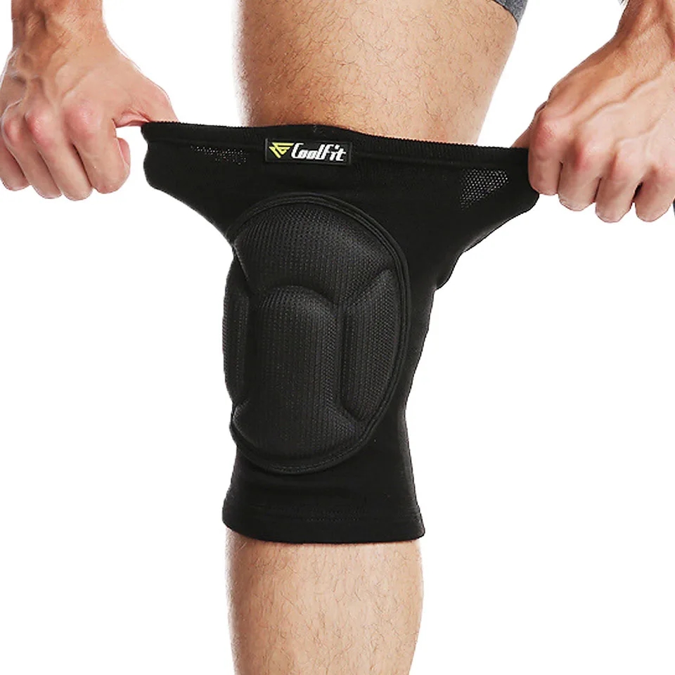 LOOGDEEL 1Pair Protective Knee - Volleyball Knee Pad ulasan dan harga