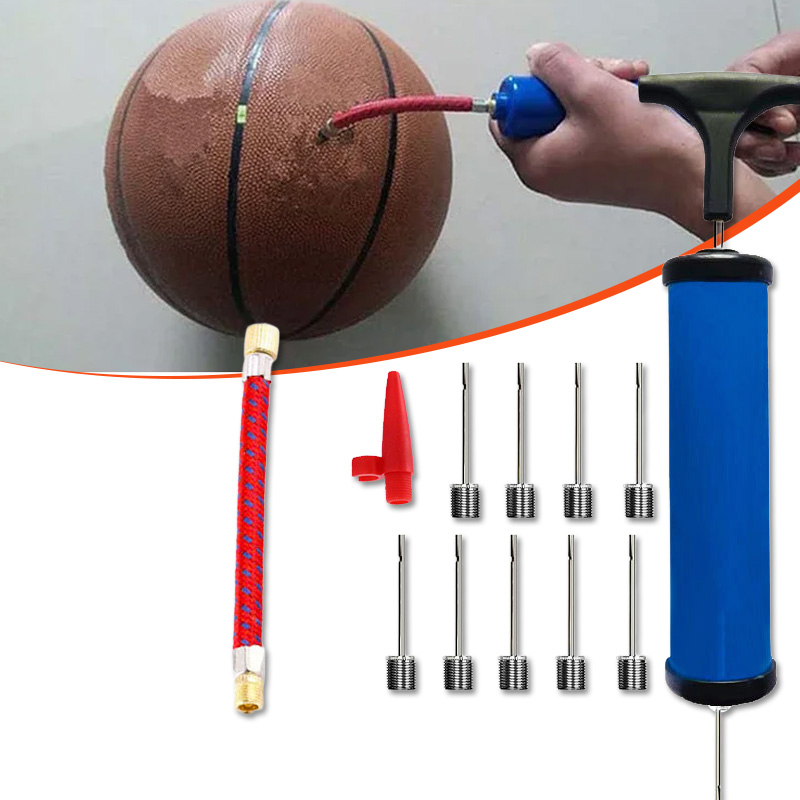 1 Set Inflator Ball Pump Needl - Basketball Pump Needle ulasan dan harga