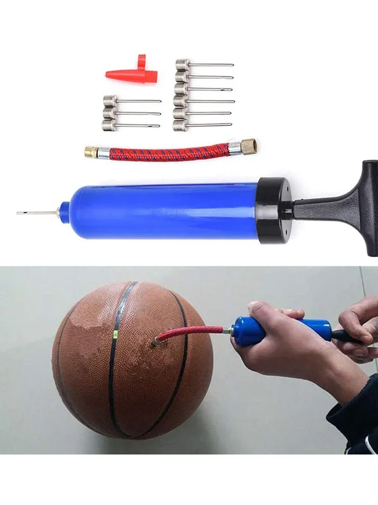 1 Set Inflator Ball Pump Needl - Basketball Pump Needle ulasan dan harga