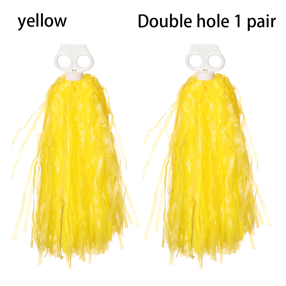 Double hole handle Competition - Cheerleading Pom Pom ulasan dan harga