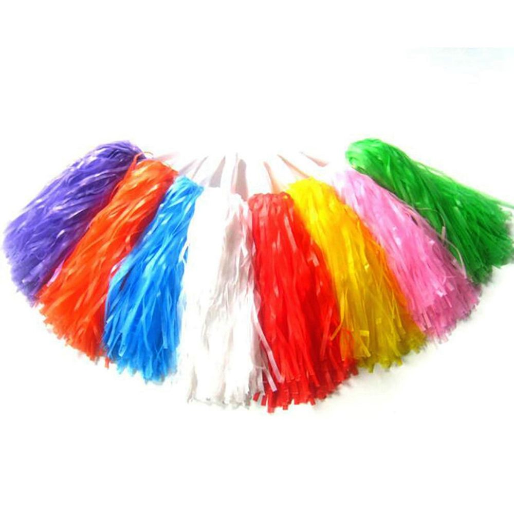 Double hole handle Competition - Cheerleading Pom Pom ulasan dan harga