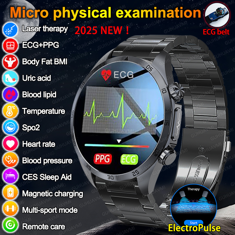 2026 New Pulse﻿ ECG+PPG Treatm - Sports Equipment In Spanish ulasan dan harga