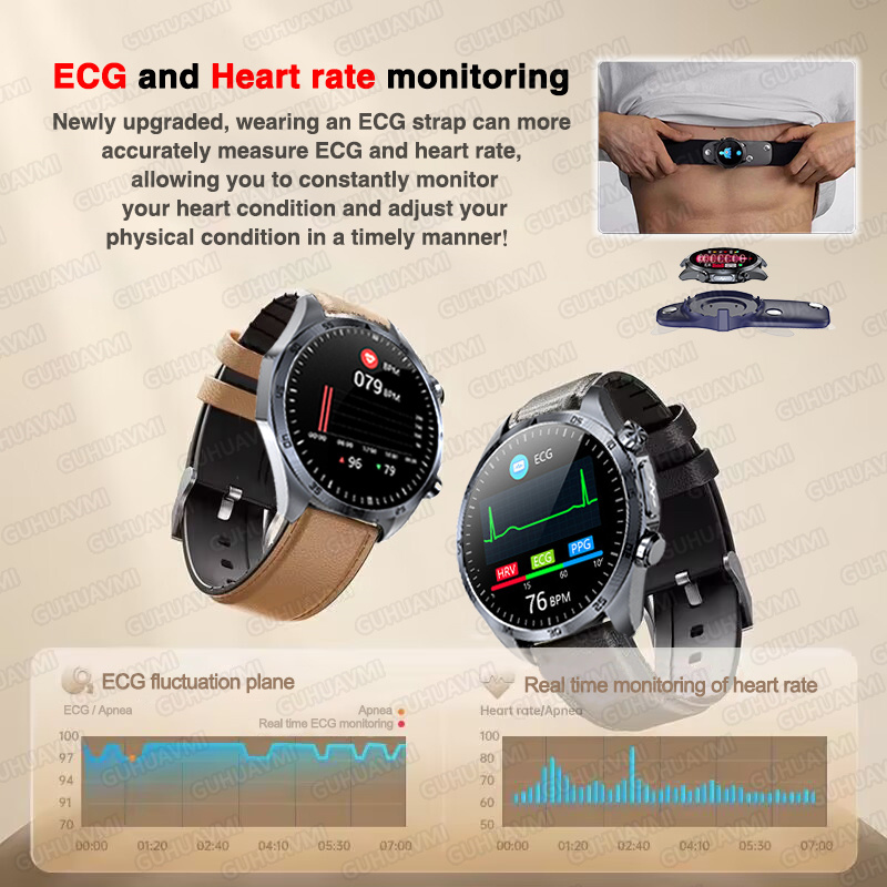 2026 New Pulse﻿ ECG+PPG Treatm - Sports Equipment In Spanish ulasan dan harga