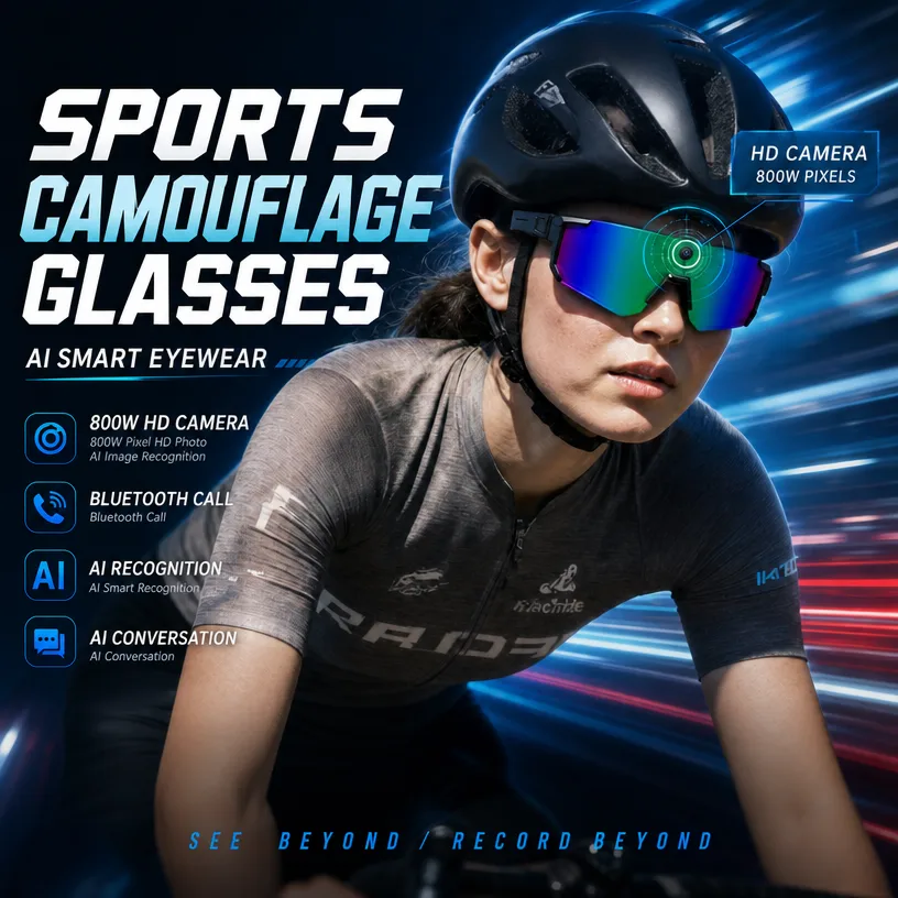 New AI Smart Sports Camera Gla - Sports Equipment In Spanish ulasan dan harga