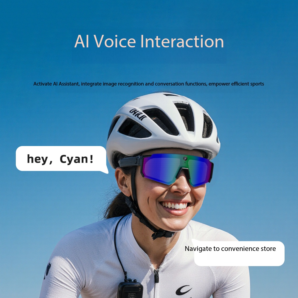 New AI Smart Sports Camera Gla - Sports Equipment In Spanish ulasan dan harga